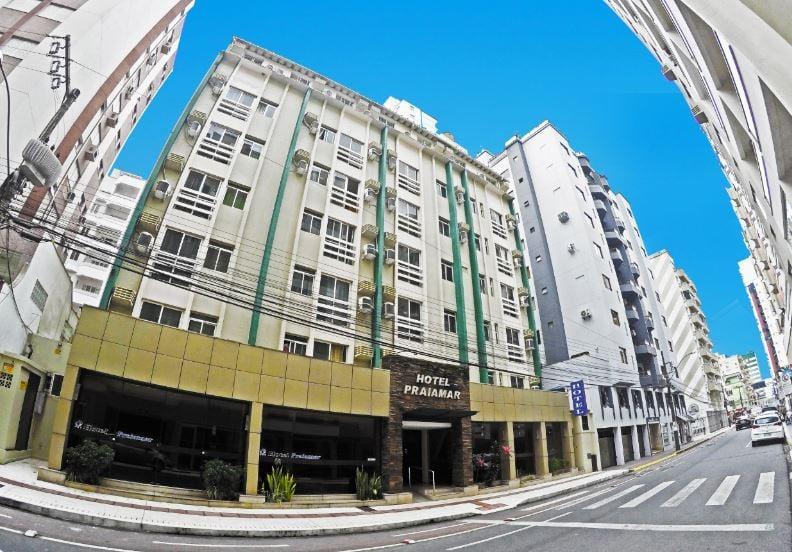 Hotel Praiamar Balneário Camboriú المظهر الخارجي الصورة