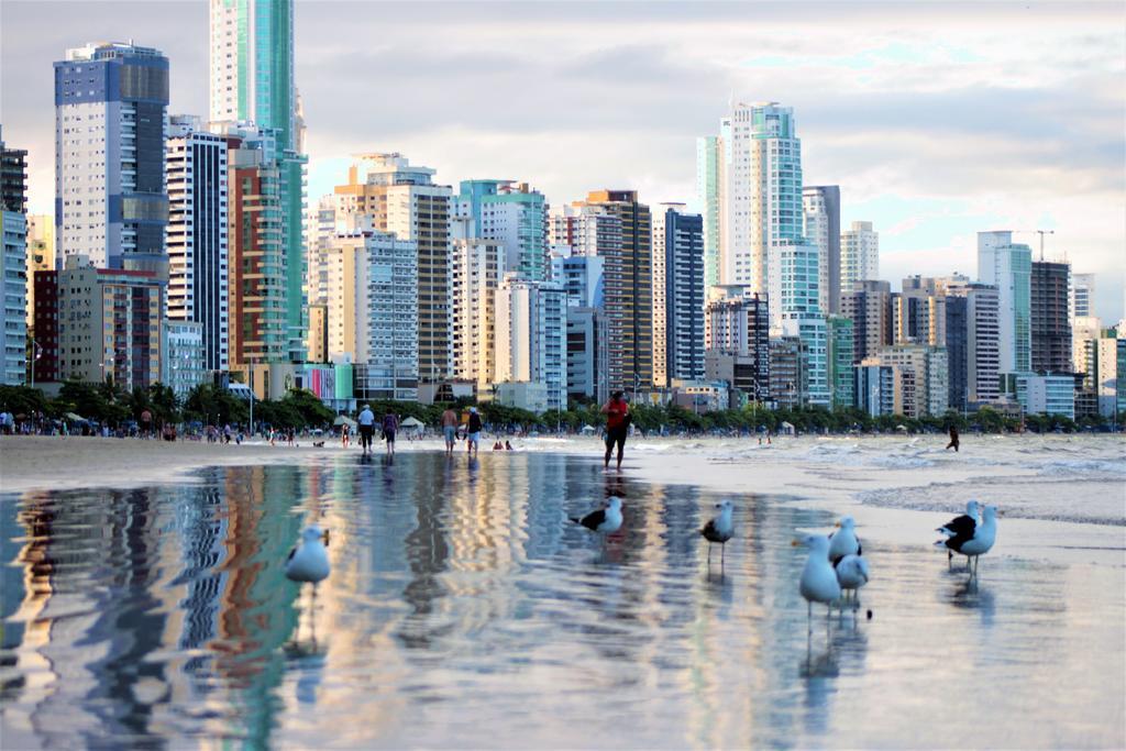 Hotel Praiamar Balneário Camboriú المظهر الخارجي الصورة