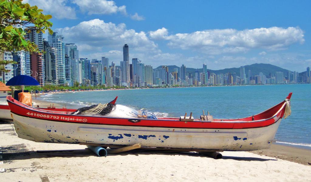 Hotel Praiamar Balneário Camboriú المظهر الخارجي الصورة