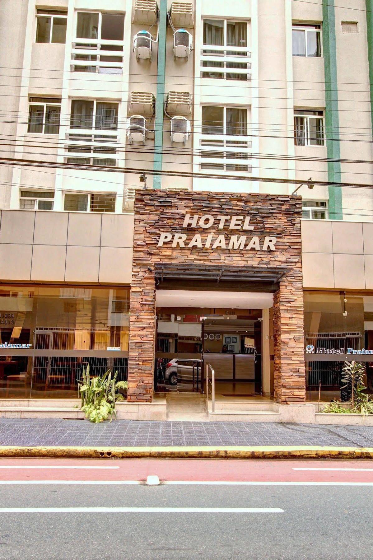 Hotel Praiamar Balneário Camboriú المظهر الخارجي الصورة