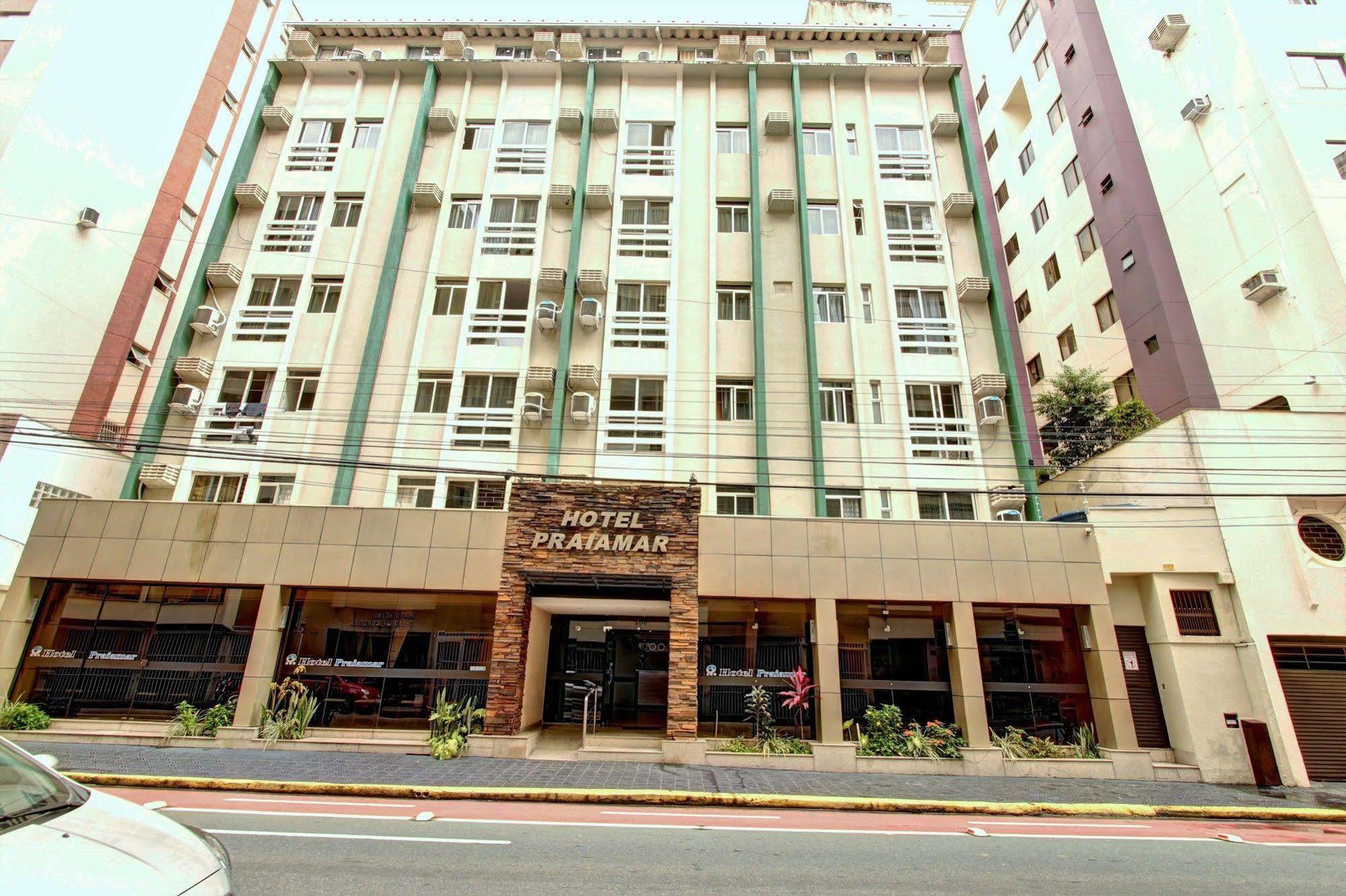 Hotel Praiamar Balneário Camboriú المظهر الخارجي الصورة