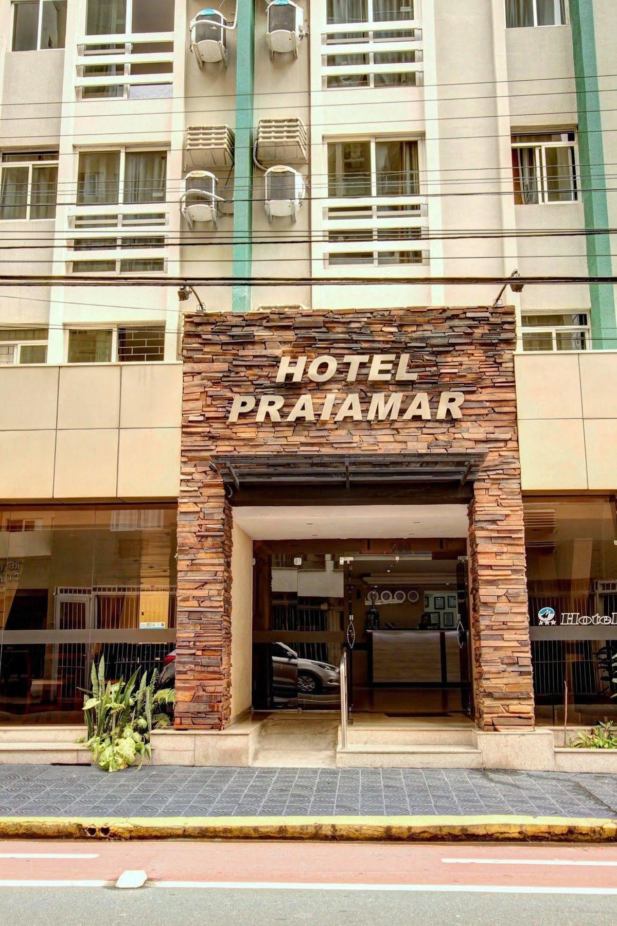 Hotel Praiamar Balneário Camboriú المظهر الخارجي الصورة