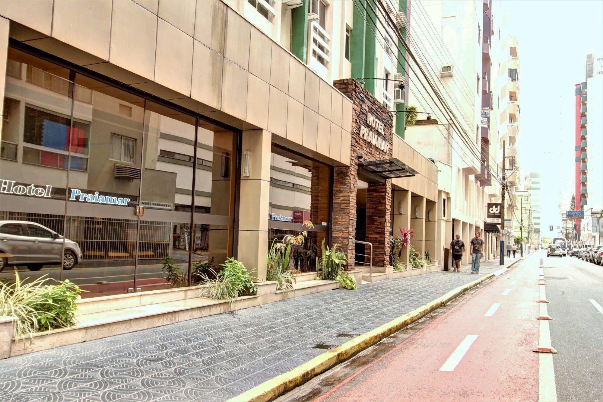 Hotel Praiamar Balneário Camboriú المظهر الخارجي الصورة